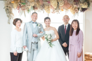 ご家族・ご友人との撮影