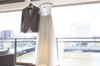 ウエディングドレス・タキシード持ち込みで割引!【スタジオ撮影】