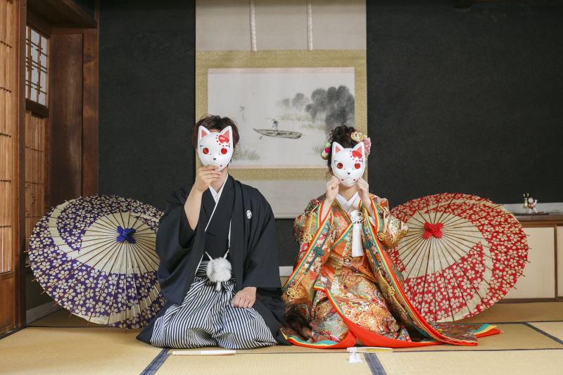 Photo Jellish 金沢店(フォトジェリッシュ 金沢店)_色打掛・着物が豊富