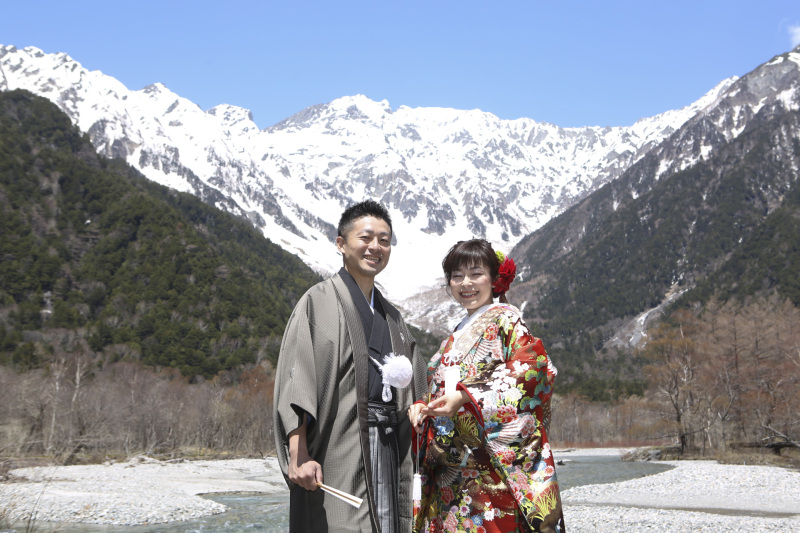 どれを選んでも衣装グレードアップ料金はゼロ!