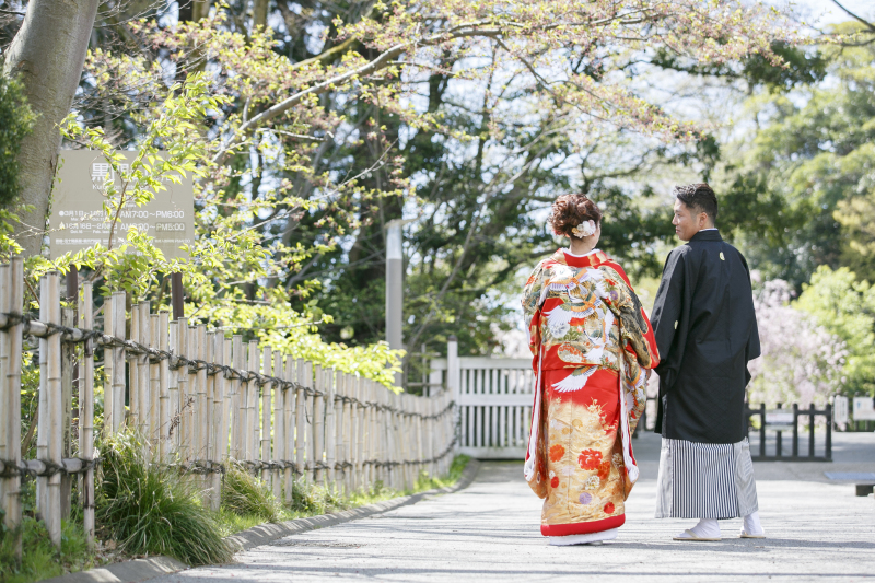 Photo Jellish 金沢店(フォトジェリッシュ 金沢店)_色打掛・着物が豊富