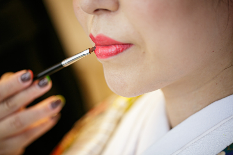 フォトジェリッシュはお支度シーンから撮影します