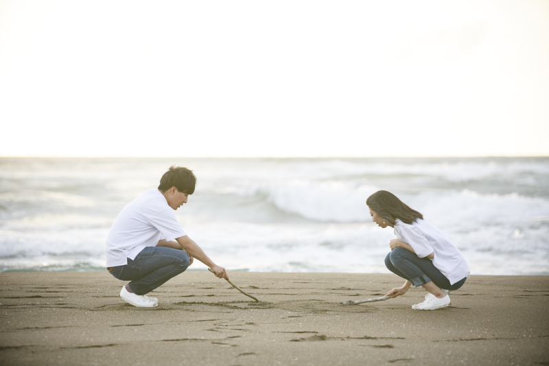 Photo Jellish 金沢店（フォトジェリッシュ 金沢店）_海で撮影できる