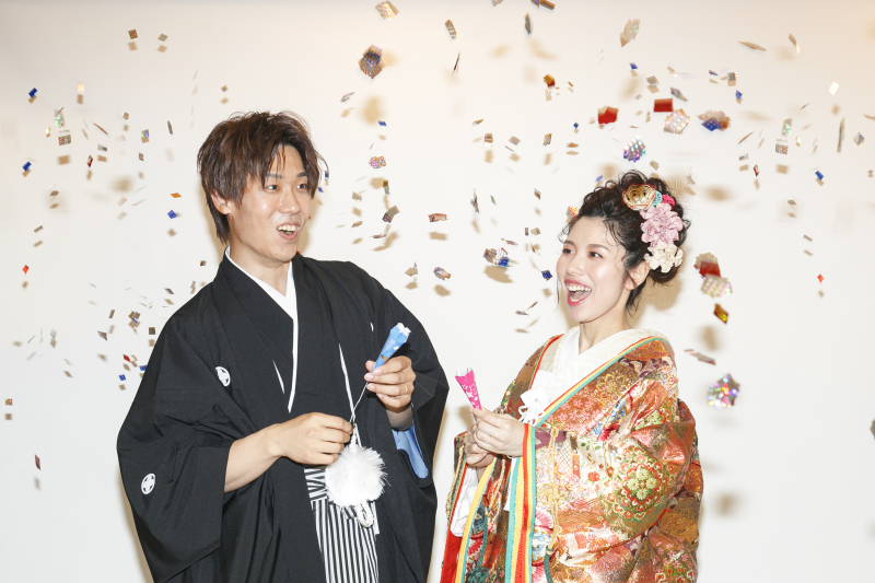 衣装に合わせた小物お貸しします