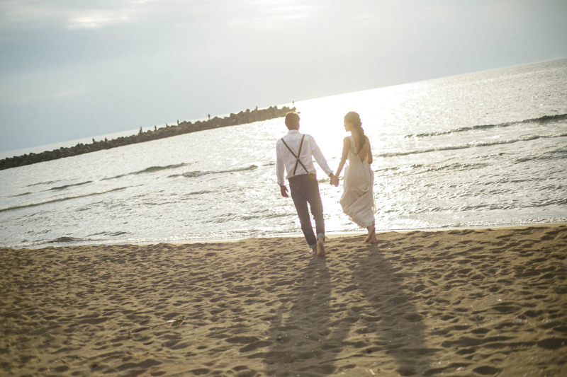 Photo Jellish 金沢店（フォトジェリッシュ 金沢店）_海で撮影できる