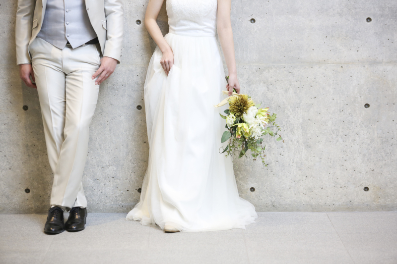 衣装やブーケなどのイメージカット