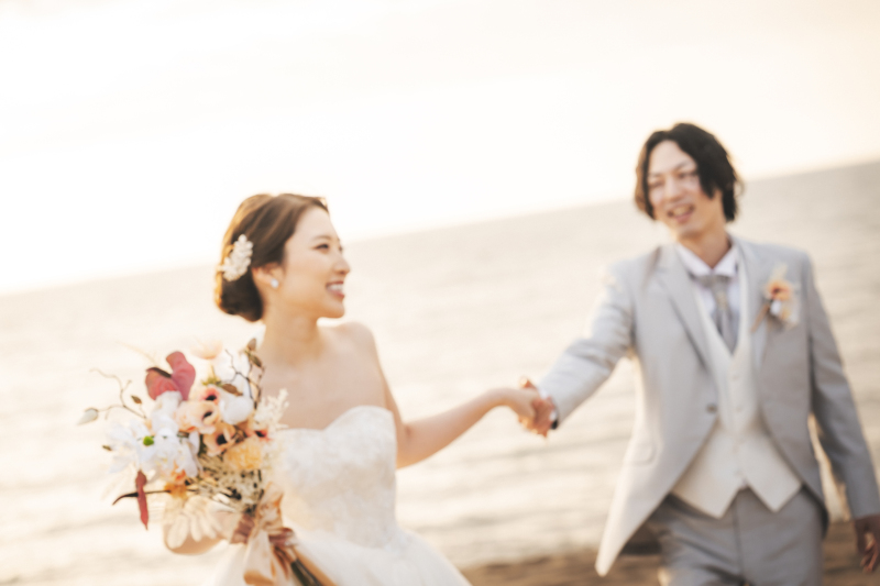 自然なお2人を残します！