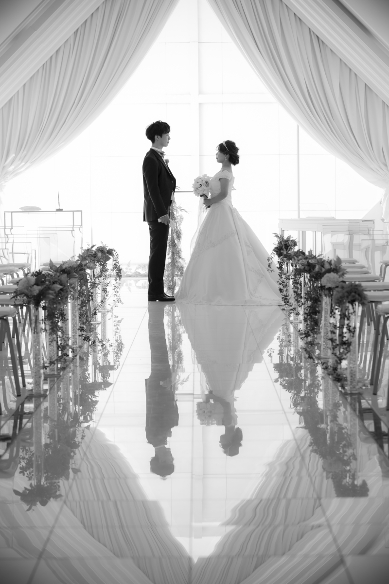 【お二人だけの結婚式】金沢チャペルフォトプラン