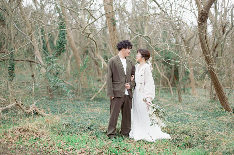 【手軽に映え写真が撮れる♡】洋装海ロケ撮影プラン