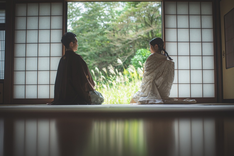 【衣装追加料金無し♪】兼六園+スタジオ和装撮影プラン