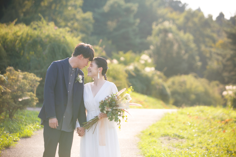 【まるで森のよう♪】大乗寺丘陵公園ロケーションプラン
