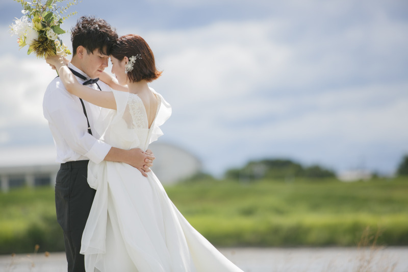 【ご成約前の衣装試着も大歓迎!】洋装ロケーションプラン