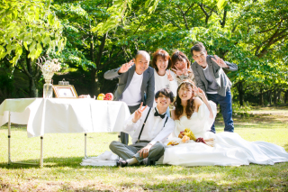 【ご家族とのご会食付き！】洋装ロケフォト＋お食事付きプラン