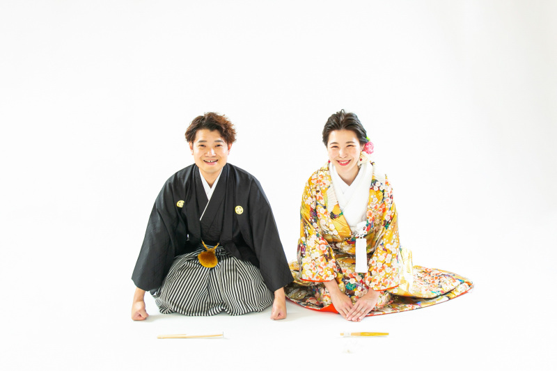 【全データ付きでこの価格!】和装スタジオフォトプラン