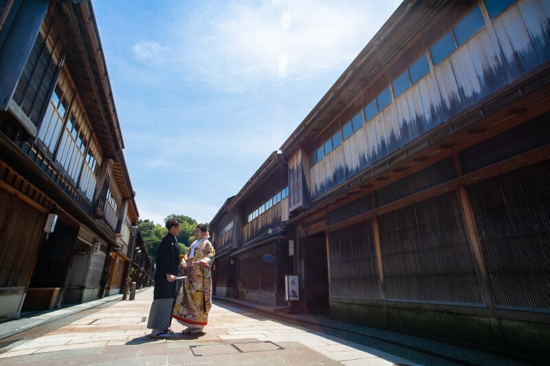 【小物・ブライダルインナー無料】和装ロケーション+洋装スタジオプラン