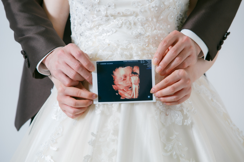 【マタニティ対応のドレスも充実☆】マタニティフォトプラン