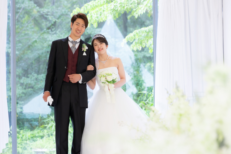 【衣装アップ料金0円!】チャペルフォト+洋装ロケーションプラン