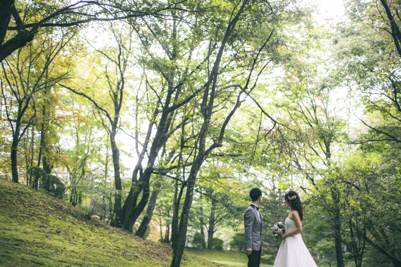 【軽井沢でリゾートフォト】ドレスUP料金なしの超お得☆プラン