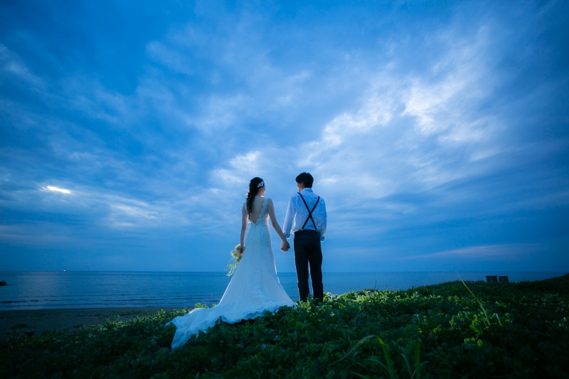 【手軽に映え写真が撮れる♡】洋装海ロケ撮影プラン