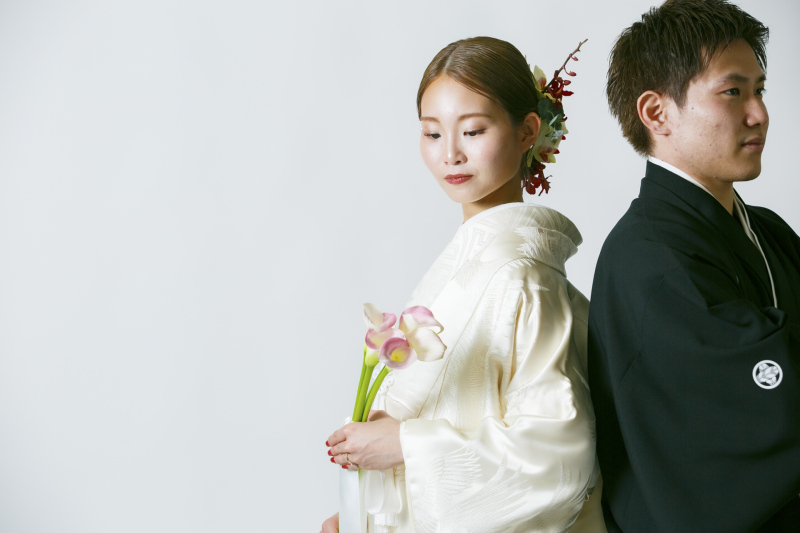 【韓国風撮影にもできる♪】洋装ロケ+和装スタジオプラン