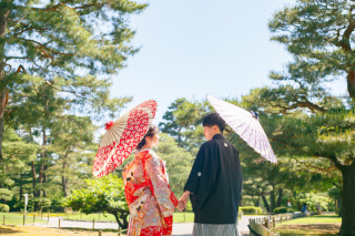 新郎・新婦衣装＋ヘアメイク＋写真全データ（約350カット）