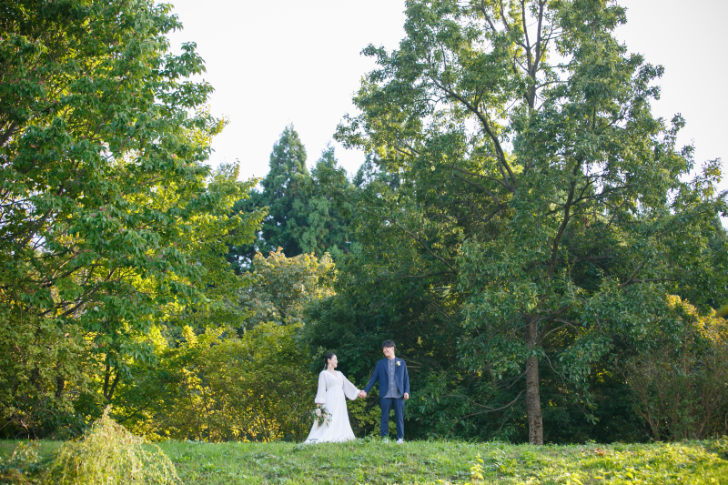 【まるで森のよう♪】大乗寺丘陵公園ロケーションプラン