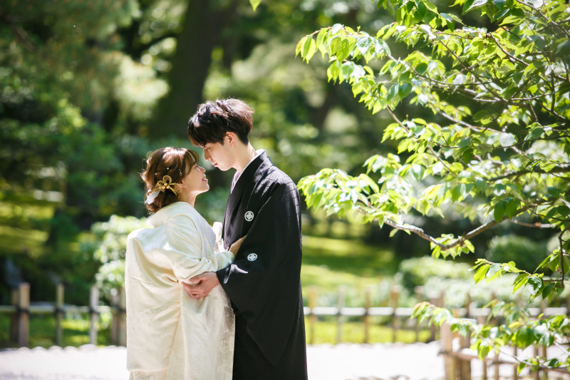 【衣装追加料金無し♪】兼六園+スタジオ和装撮影プラン