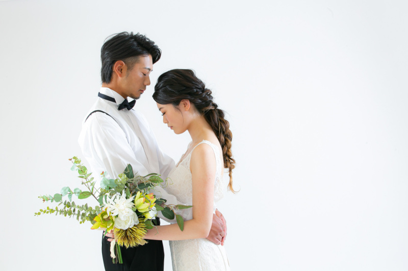 【小物・ブライダルインナー無料】和装ロケーション+洋装スタジオプラン