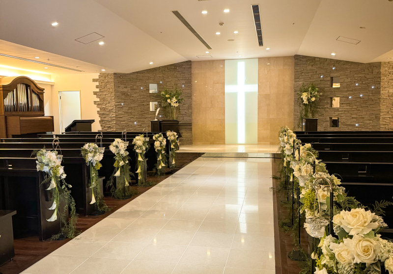 【約10万円のお値引きは今だけ！！】タイアップキャンペーン　　　特別価格　チャペル モニター撮影プラン