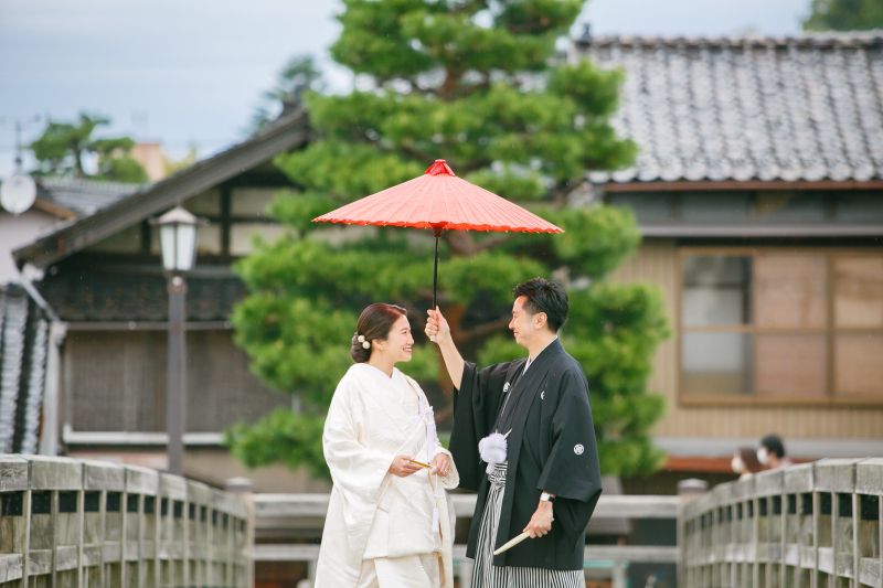 【10%割引き】(旅行者支援)兼六園+ひがし茶屋街 和装2ヶ所ロケプラン