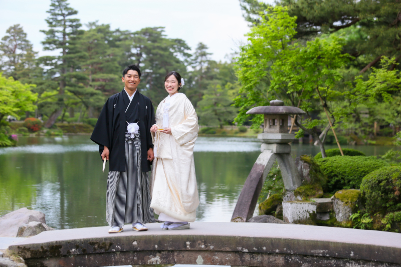 【ロケ→スタジオ撮影に変更でお値引きあり♪】和装ロケ+洋装ロケ欲張りプラン