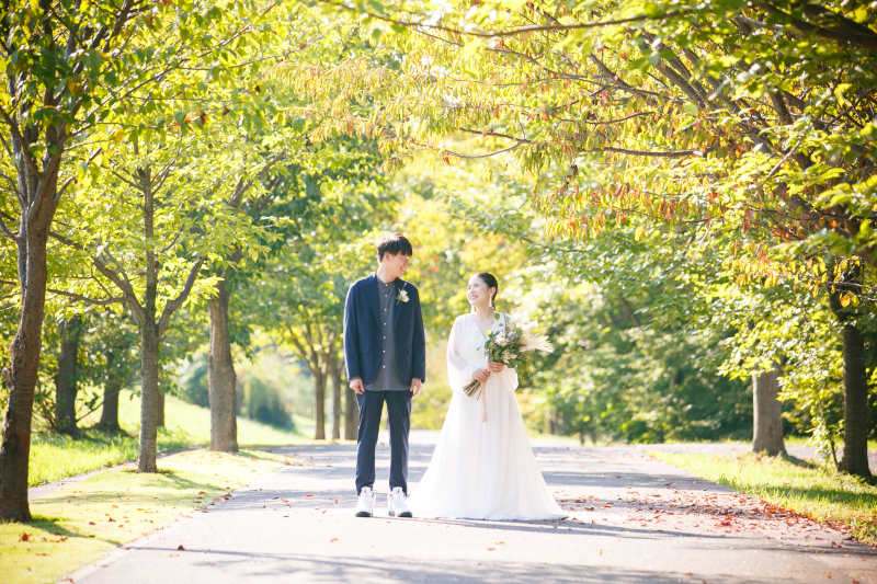 【まるで森のよう♪】大乗寺丘陵公園ロケーションプラン