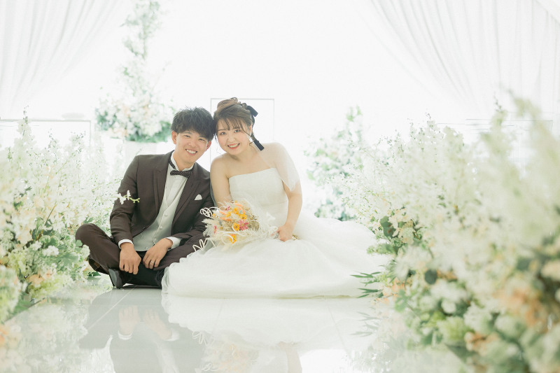 【衣装アップ料金0円!】チャペルフォト+洋装ロケーションプラン