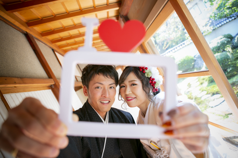 【ご希望のロケ地2箇所で撮影!】和装ロケーション2箇所プラン