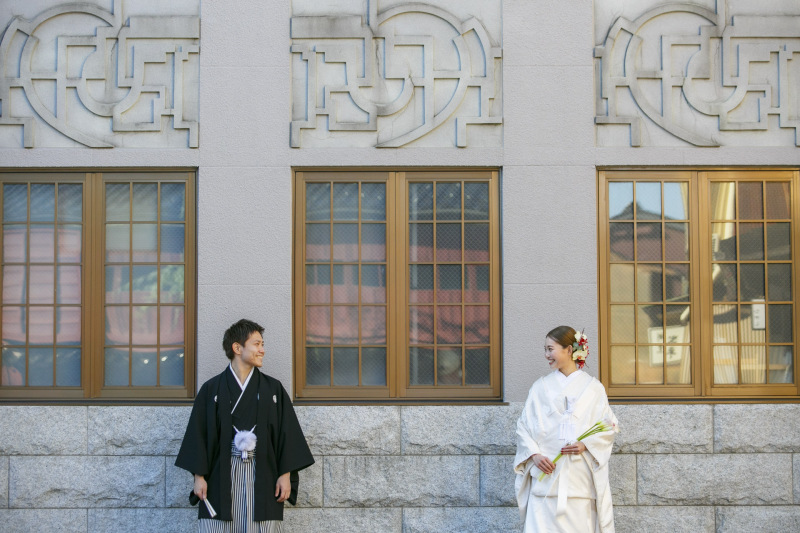 【衣装の追加も可能♪】和装ロケーションプラン