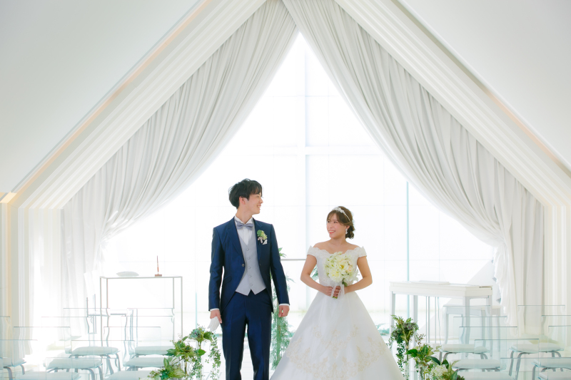 【お二人だけの結婚式】金沢チャペルフォトプラン