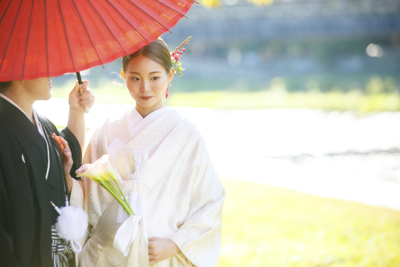 【ロケ→スタジオ撮影に変更でお値引きあり♪】和装ロケ+洋装ロケ欲張りプラン