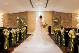 【約10万円のお値引きは今だけ！！】タイアップキャンペーン　　　特別価格　チャペル モニター撮影プラン