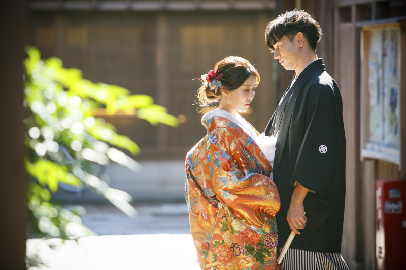 【10%割引き】(旅行者支援)兼六園+ひがし茶屋街 和装2ヶ所ロケプラン