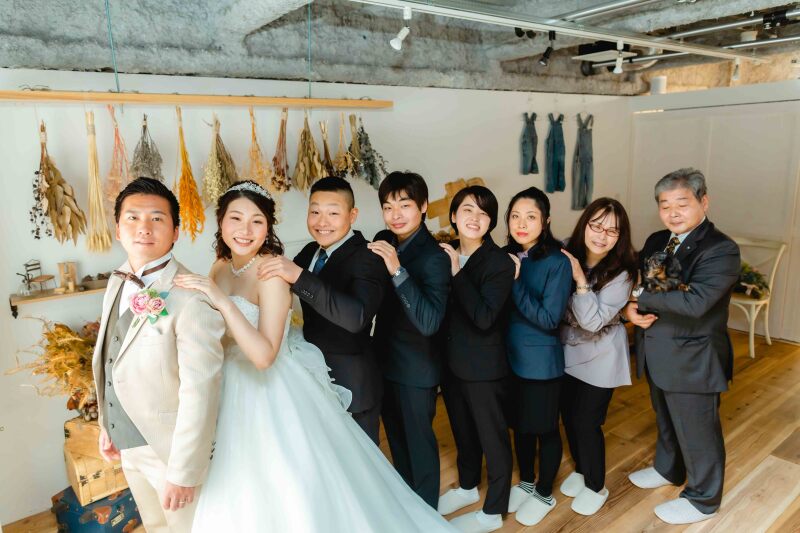 【家族参加大歓迎♪】ファミリーフォトウェディングプラン