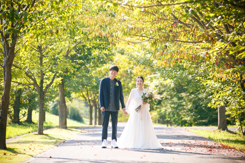 【韓国風撮影にもできる♪】洋装ロケ+和装スタジオプラン