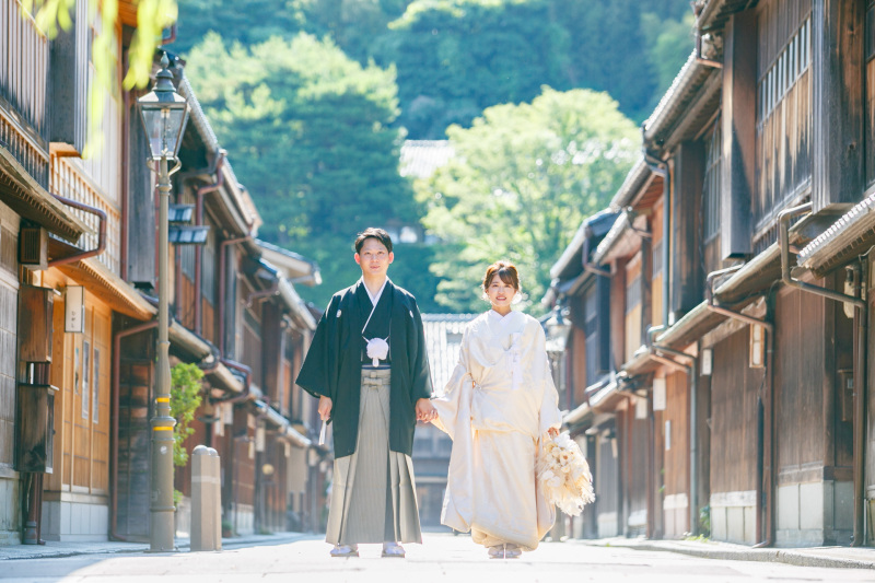 【衣装アップ料金0円!】チャペルフォト+和装ロケーションプラン