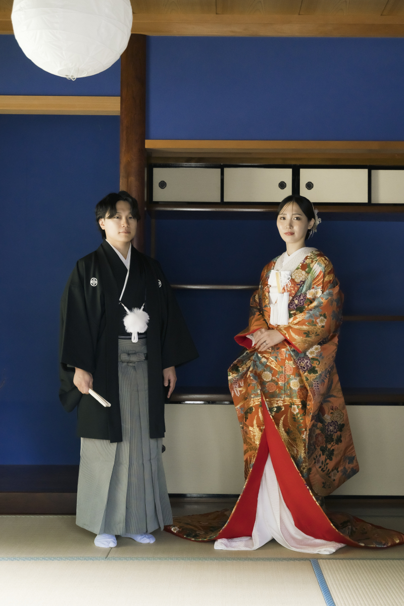 【秋挙式の方必見！！】3万円値引き　和装スタジオプラン