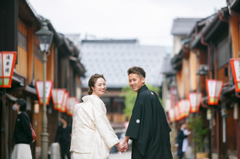【お屋敷も茶屋街も!】松任ふるさと館+ひがし茶屋街 和装2ヶ所ロケプラン
