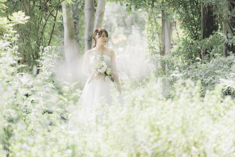 【軽井沢でリゾートフォト】ドレスUP料金なしの超お得☆プラン