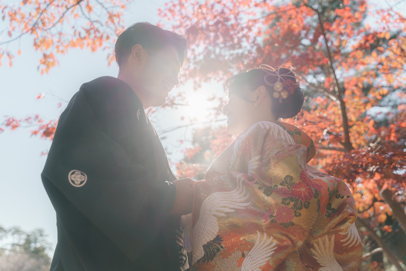 【王道プラン!】兼六園+ひがし茶屋街 和装2ヶ所ロケプラン