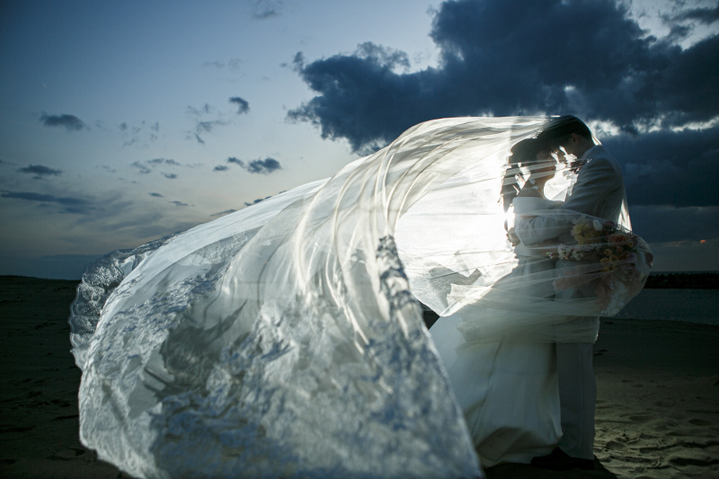 【過去一選ばれたプラン♪】和装:ひがし茶屋街+洋装:海ロケ欲張りプラン