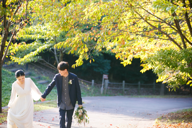 【まるで森のよう♪】大乗寺丘陵公園ロケーションプラン