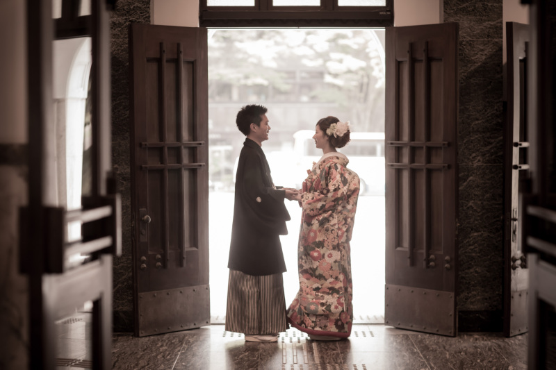 【ご希望のロケ地2箇所で撮影!】和装ロケーション2箇所プラン