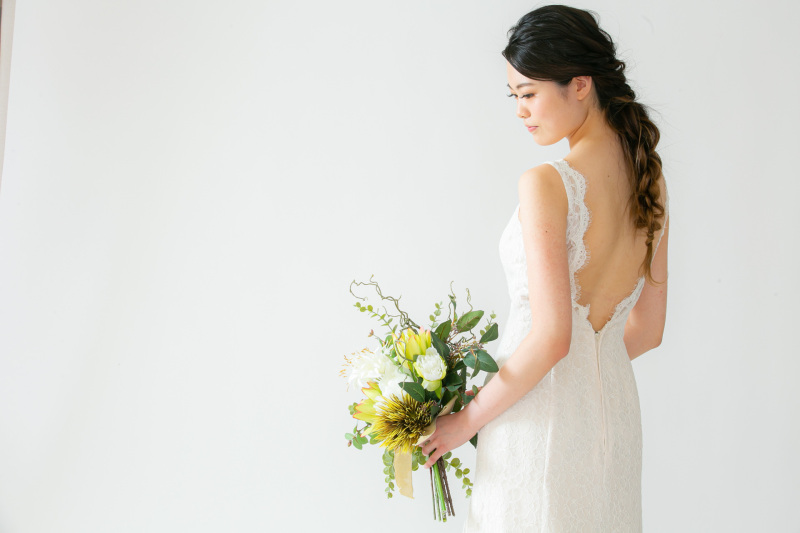 【お2人だけの空間で素敵な写真を!】洋装スタジオフォトプラン